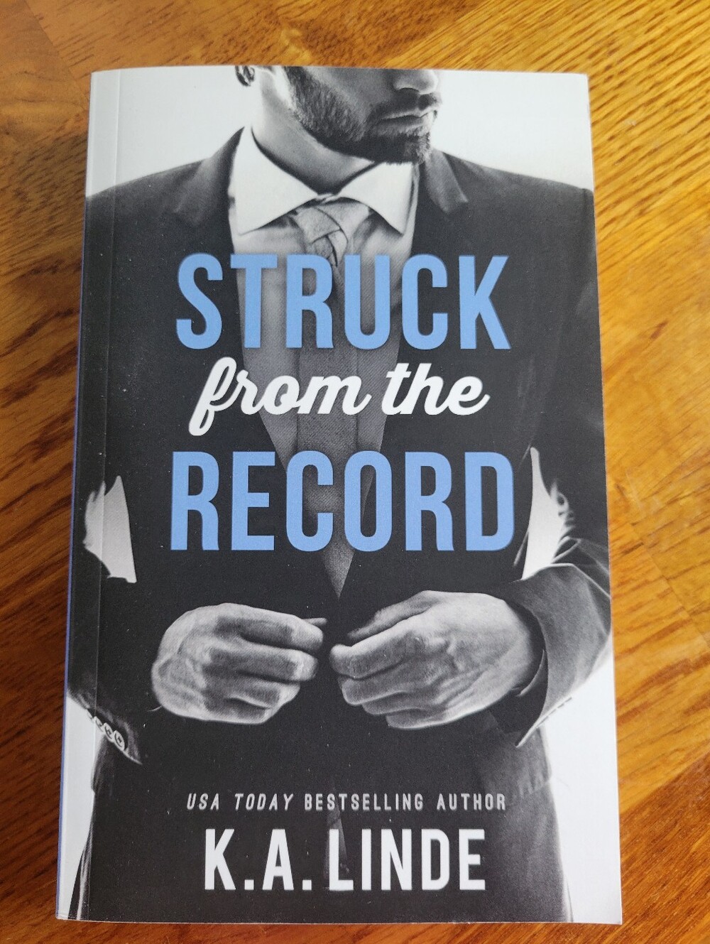 Signed! Struck From the Record by K.A. Linde